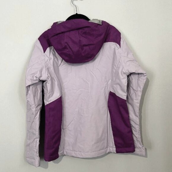 Columbia Women's Tipton Peak Insulated Jacket Pale Lilac/Plum SZ M NWT RET $160 - Picture 12 of 12